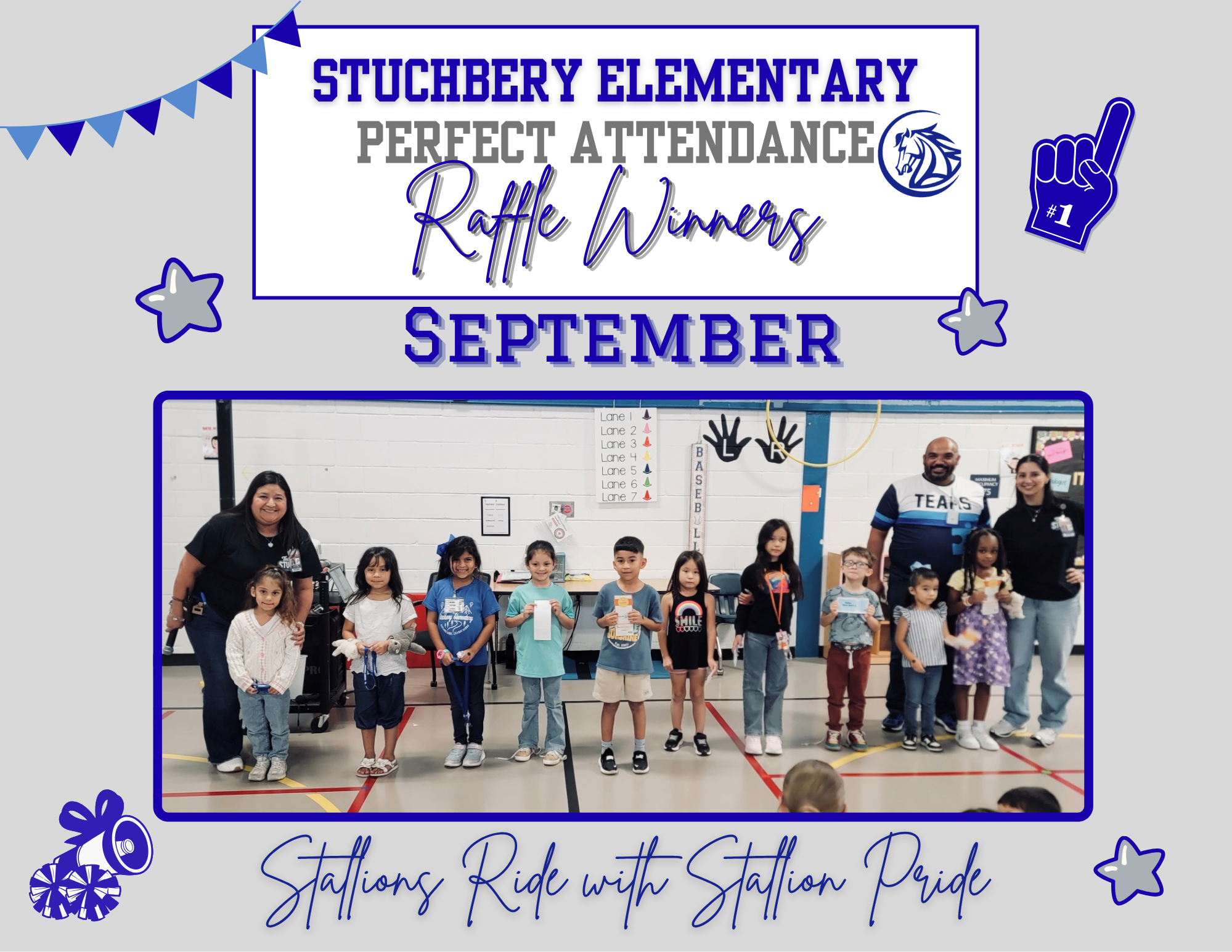 Stuchbery's September Attendance Matters!