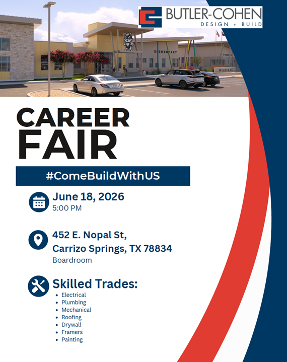 Reminder Career Fair 5:00 PM Central Office Board Room
