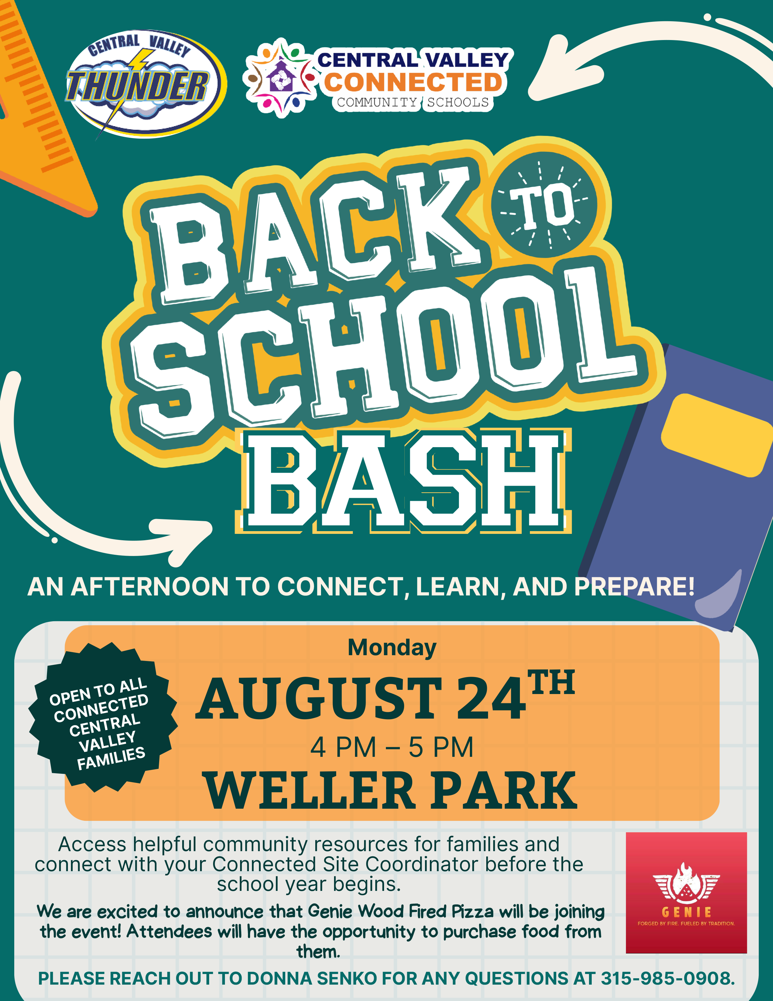 Join CCS fir a Back to School Bash