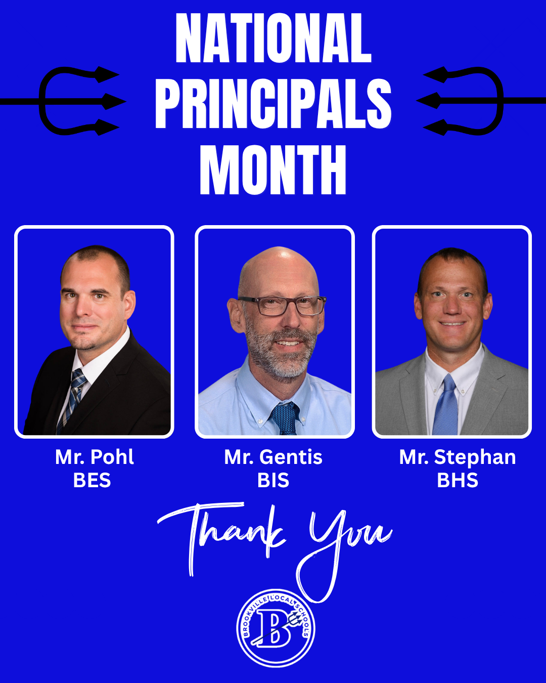 National Principals Month