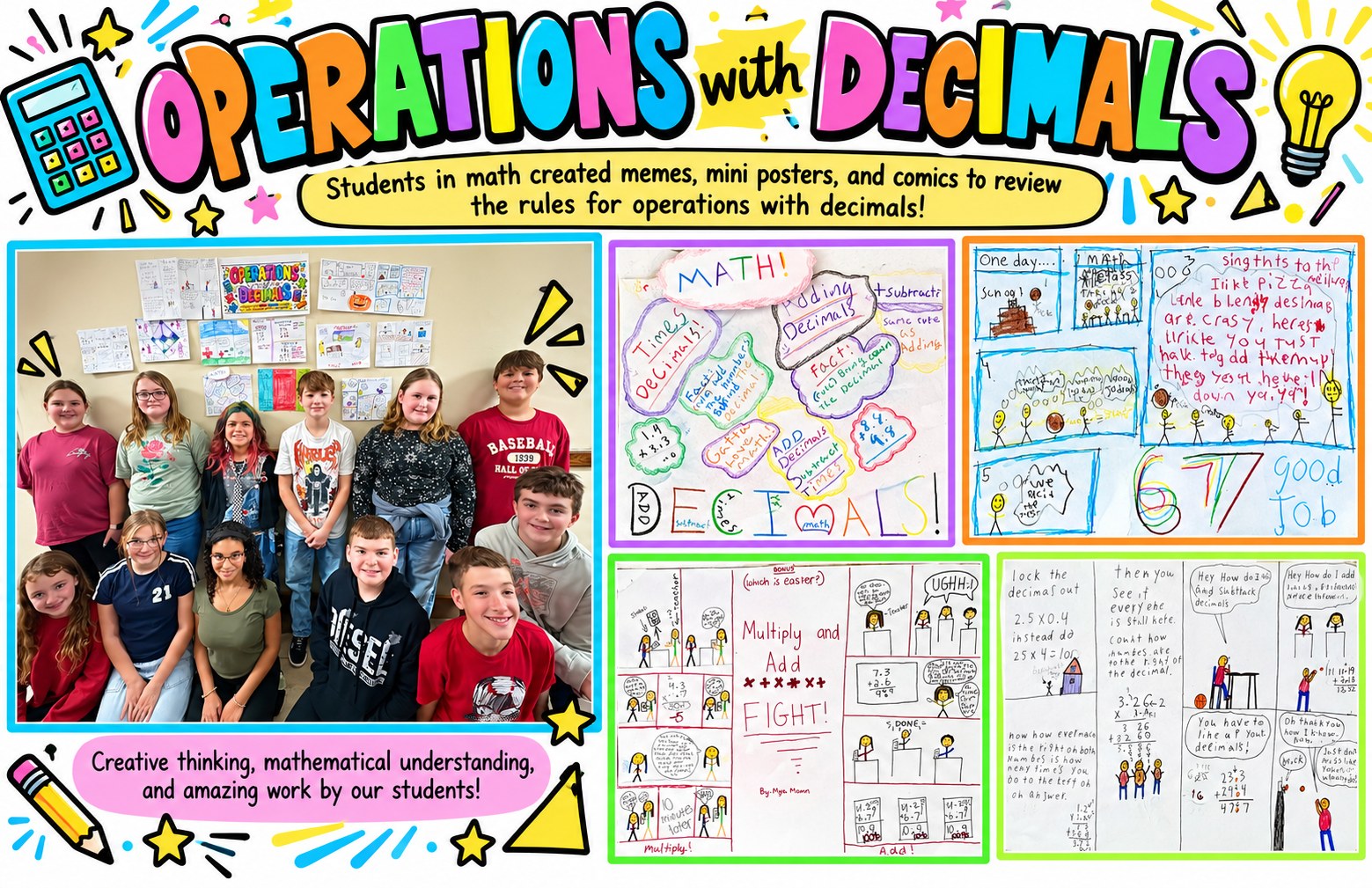 GCCS Good New: 6th Grade Mathematicians! 🧮🔢