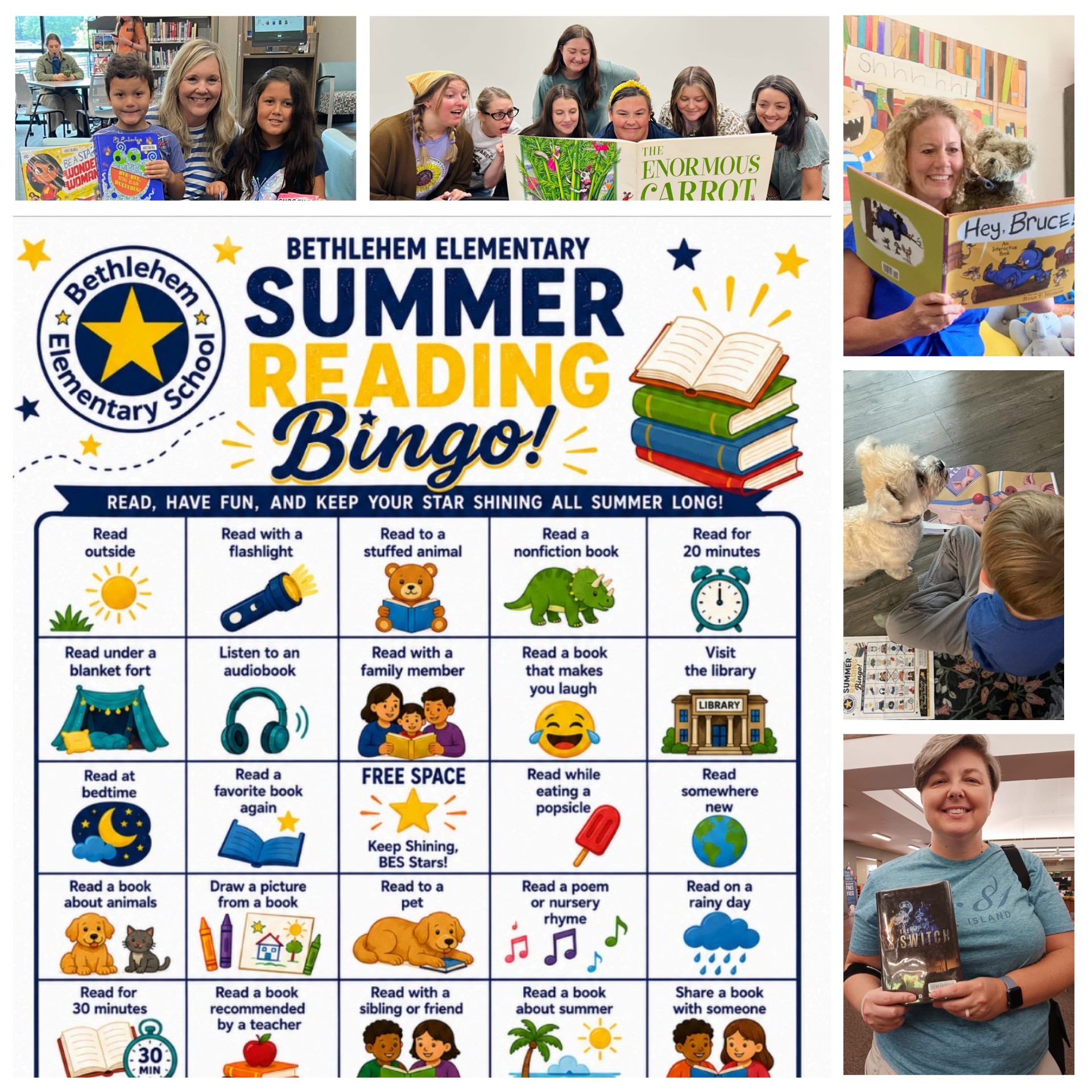 Summer Reading Bingo