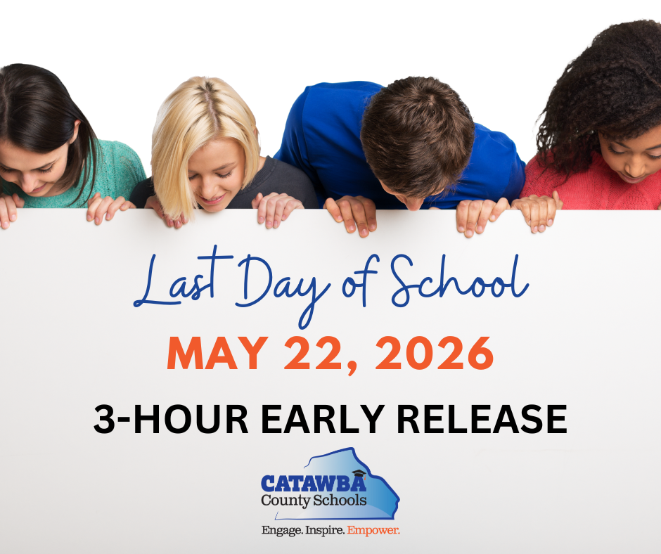 "What's Happening Wednesday!" (Last one for 2025-26)