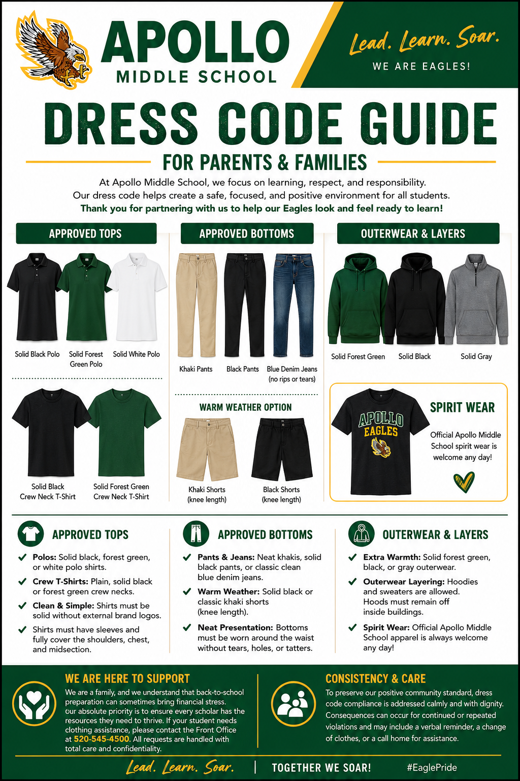 Set your student up for success! 