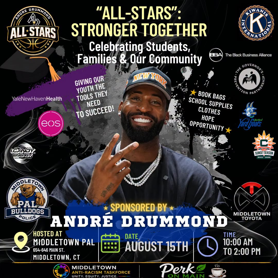 SAVE THE DATE: Andre Drummond All Stars Back-To-School Community Event