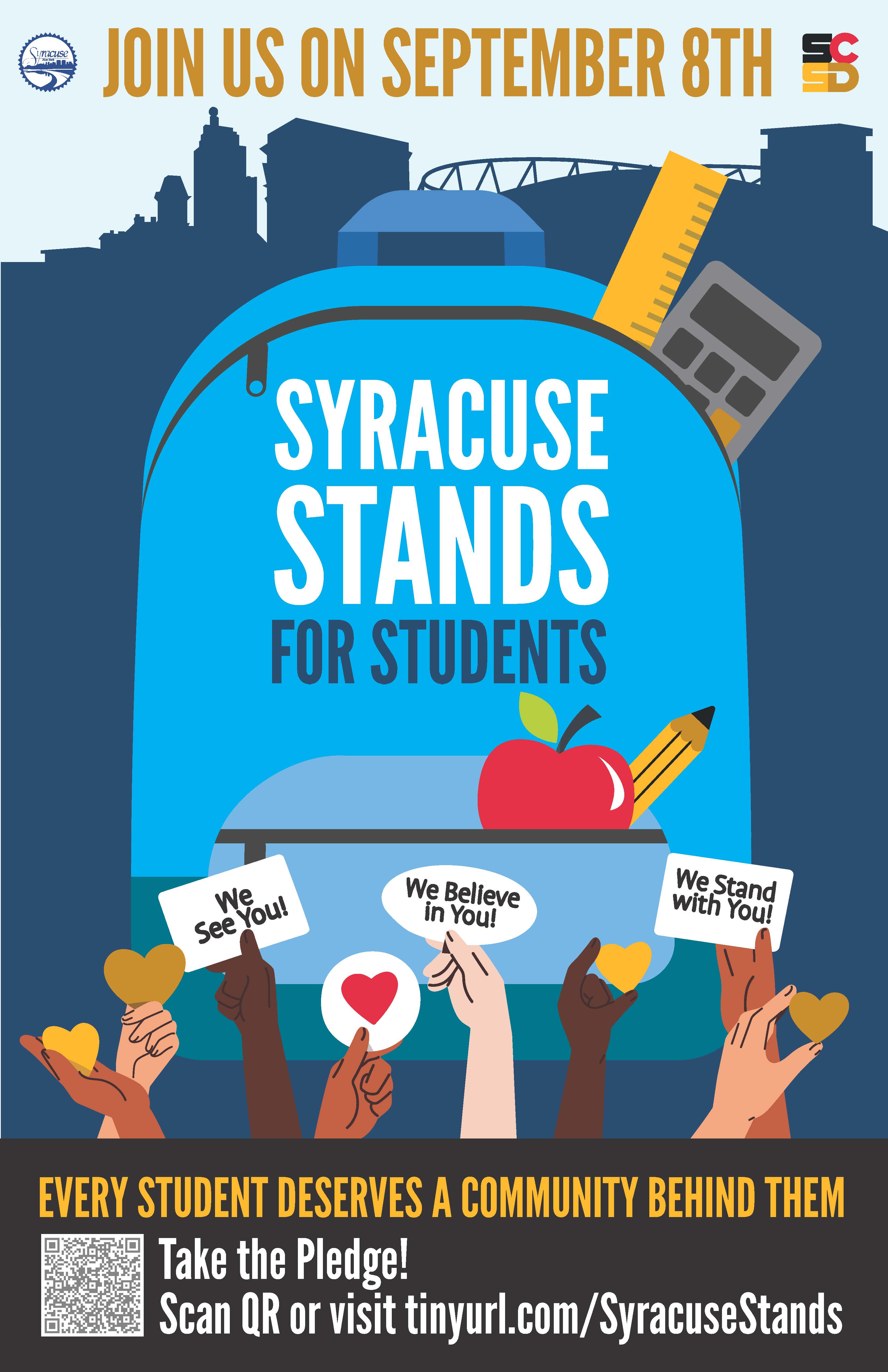 Syracuse Stands for Students 