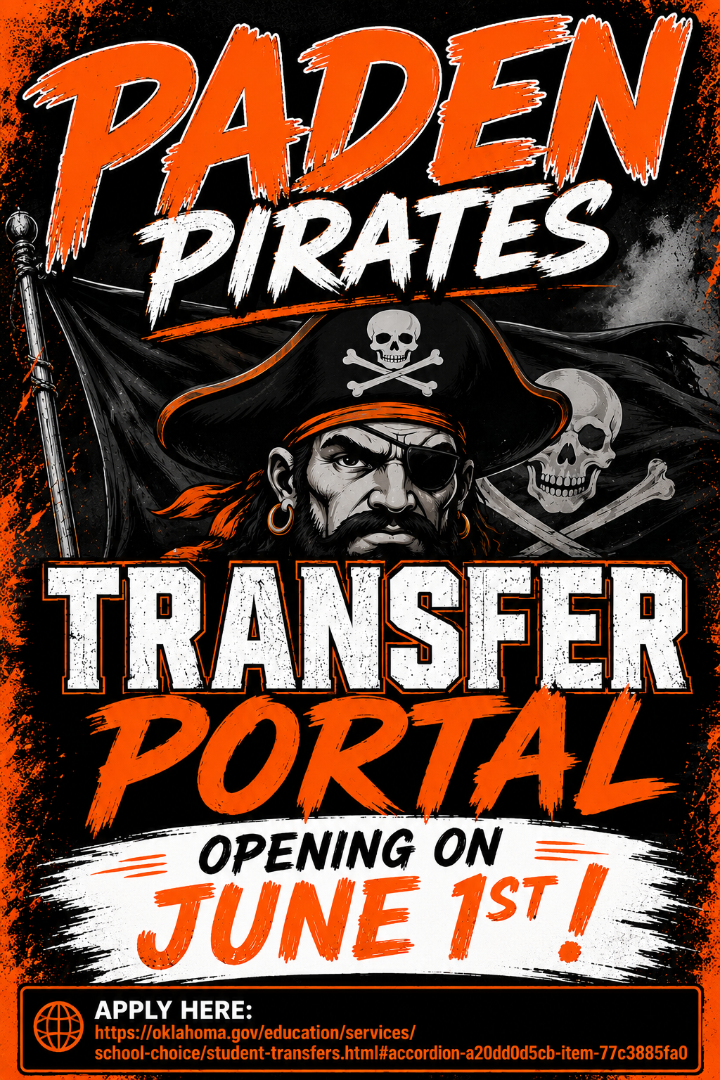 Student Transfers - June 1st