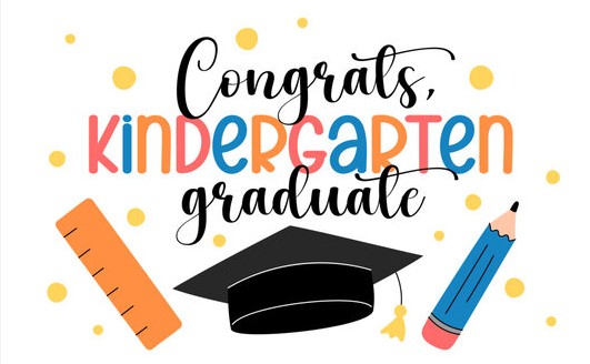 Kindergarten Graduates