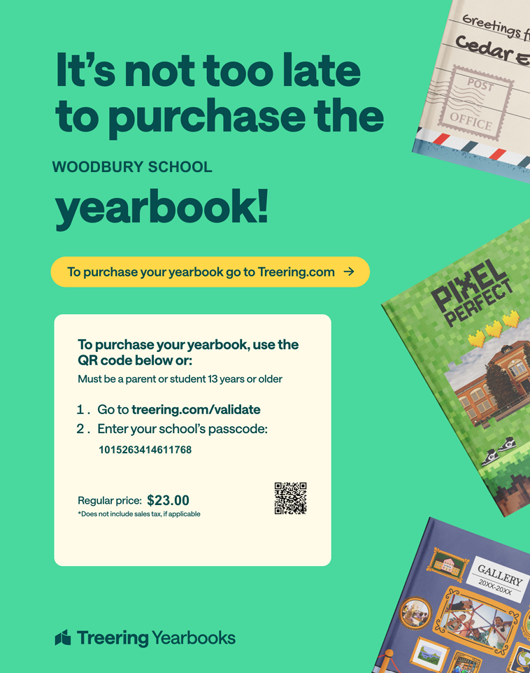 Woodbury School Yearbook