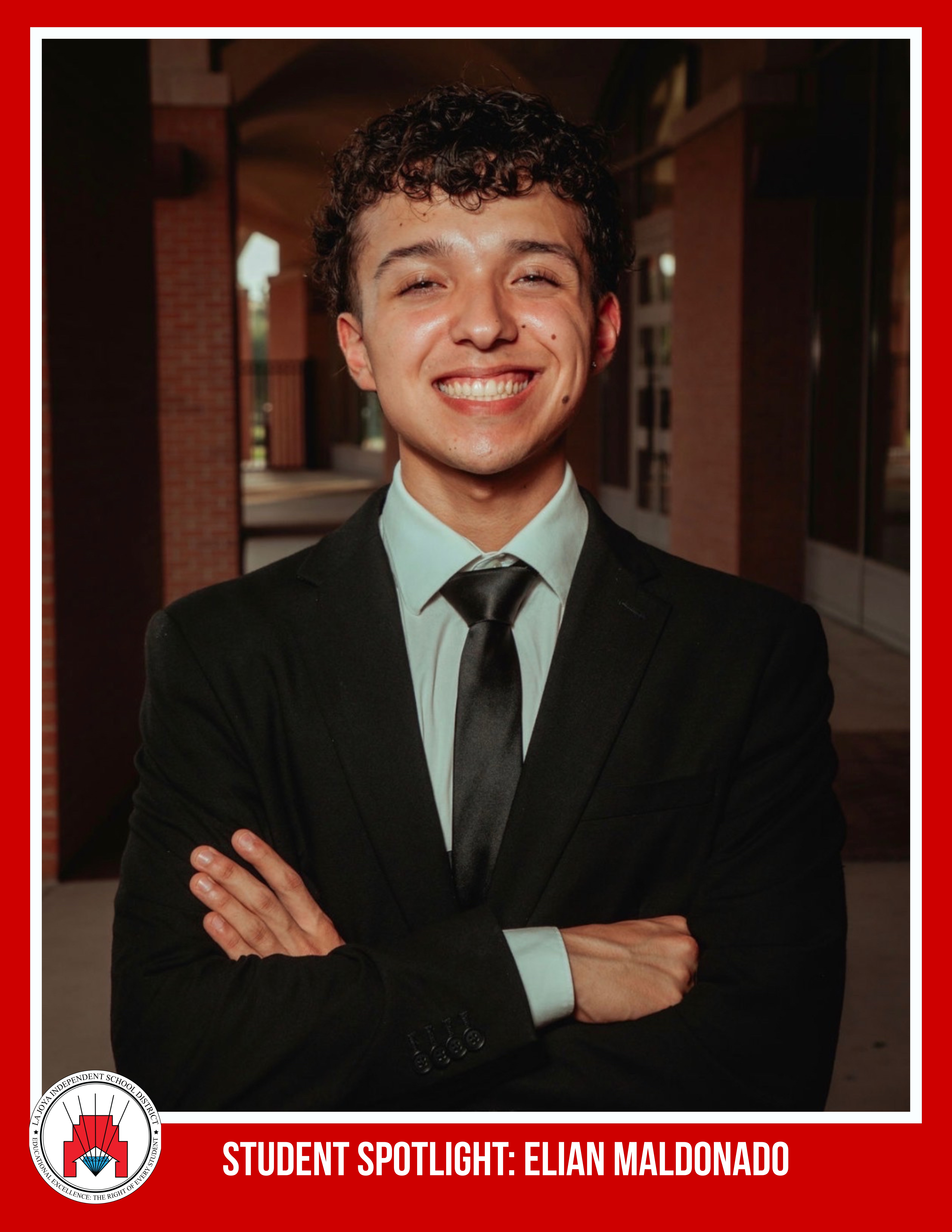 🎉🌟 Student Spotlight: Elian Maldonado 🌟🎉