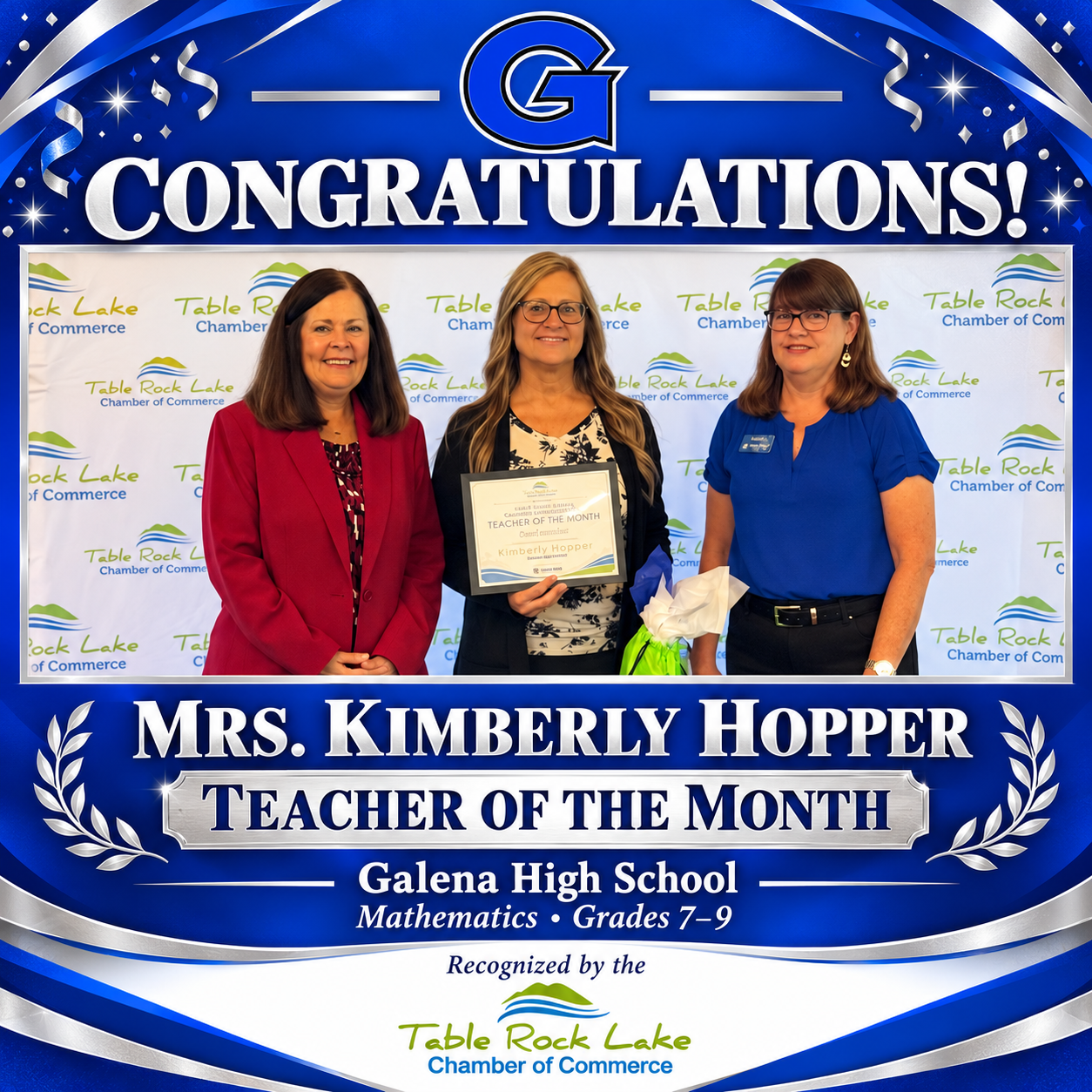 Teacher of the Month