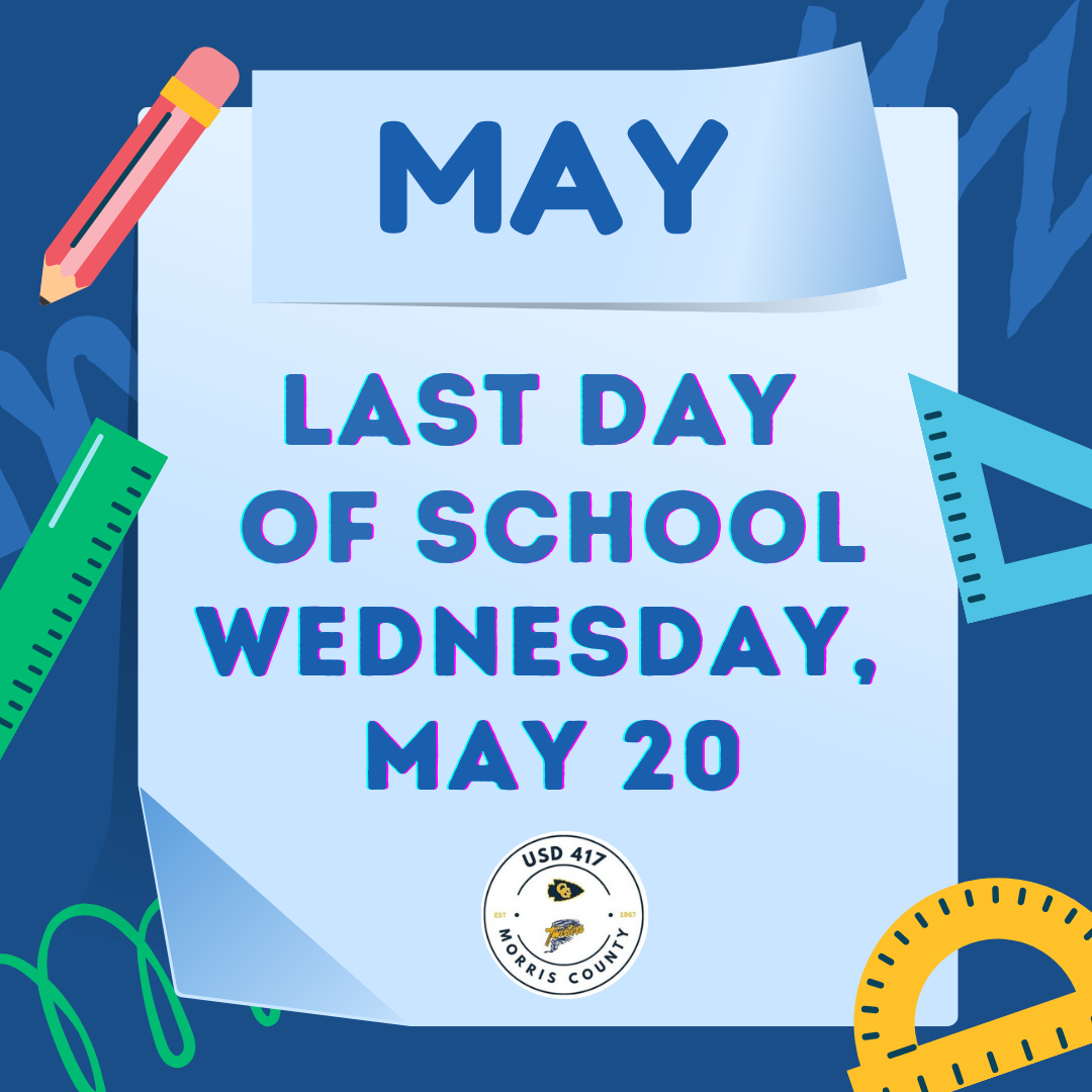 MAY CALENDAR - IMPORTANT DATES TO REMEMBER