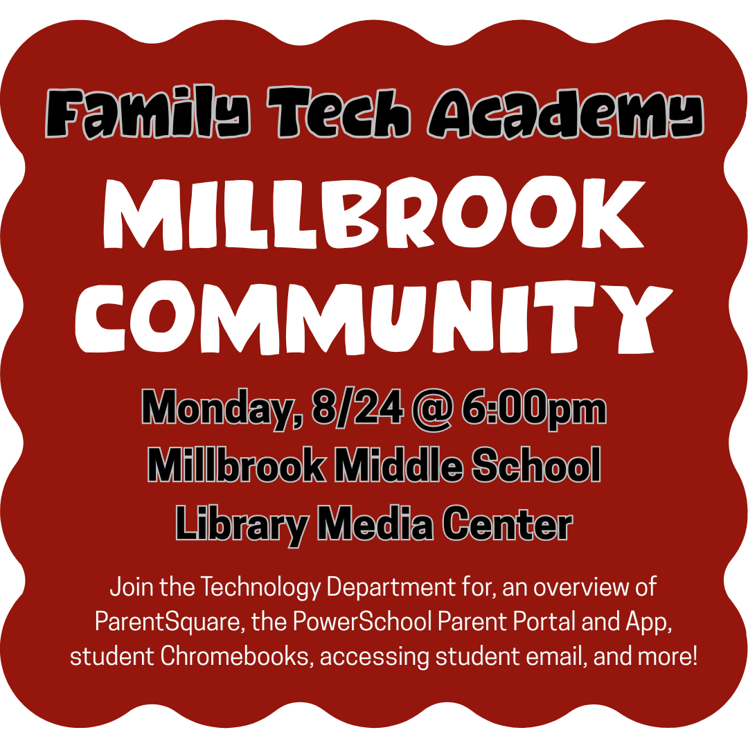 Millbrook Community Family Tech Academy 