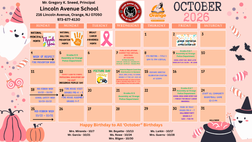 LAS October 2026