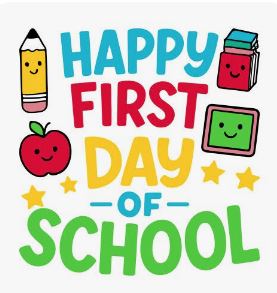 Happy First Day of School