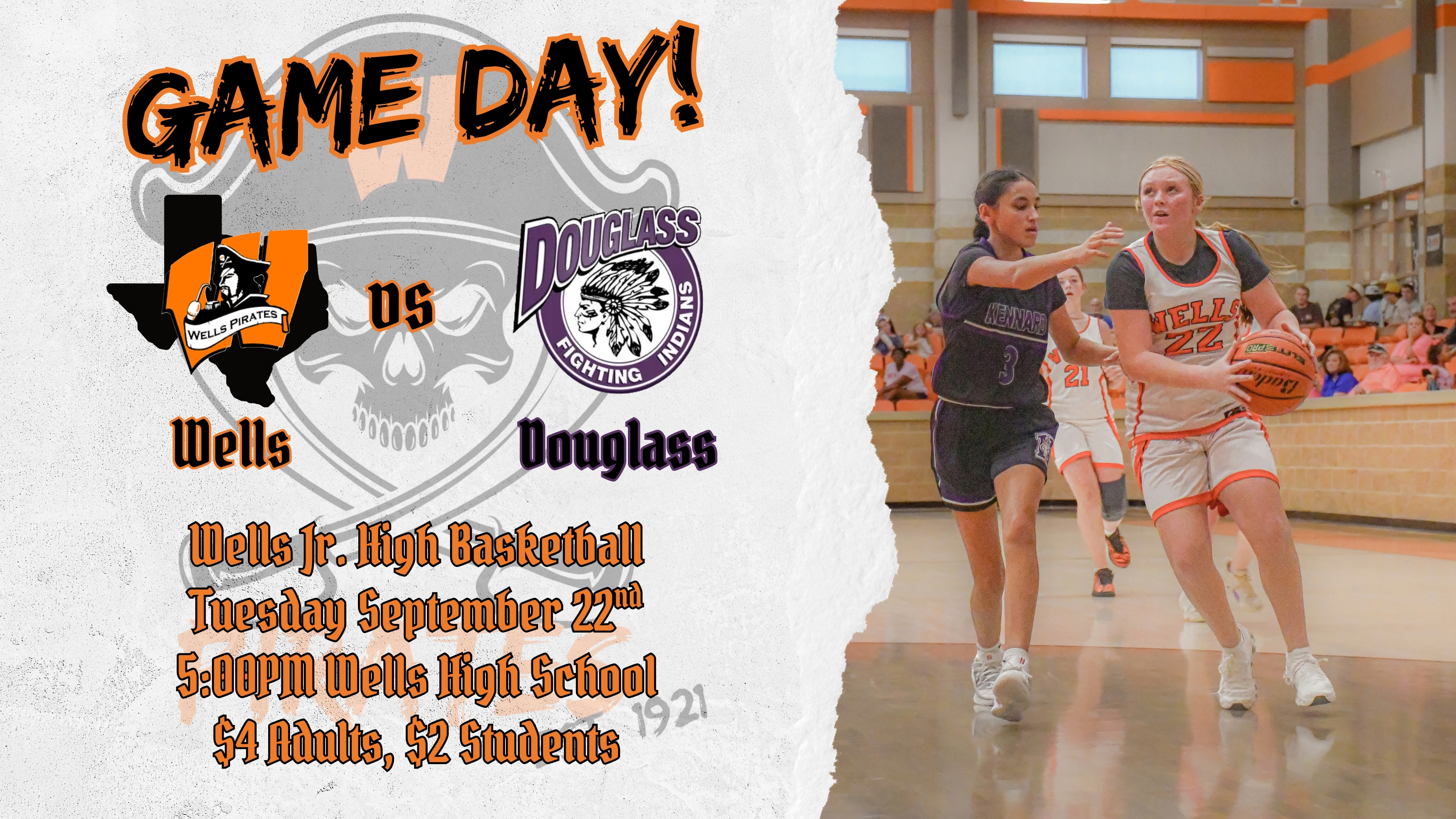 Game Day: Wells vs Douglass