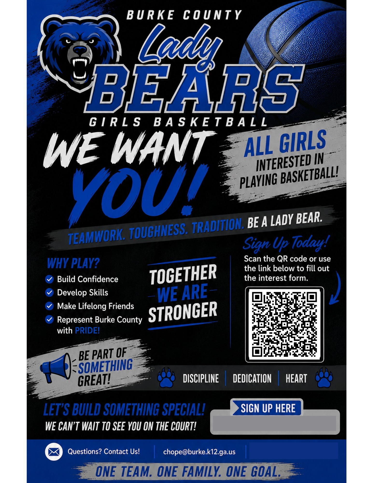 🏀  Lady Bears Basketball🏀 
