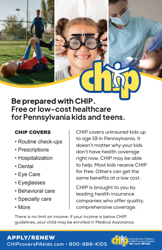 CHIP Healthcare Information