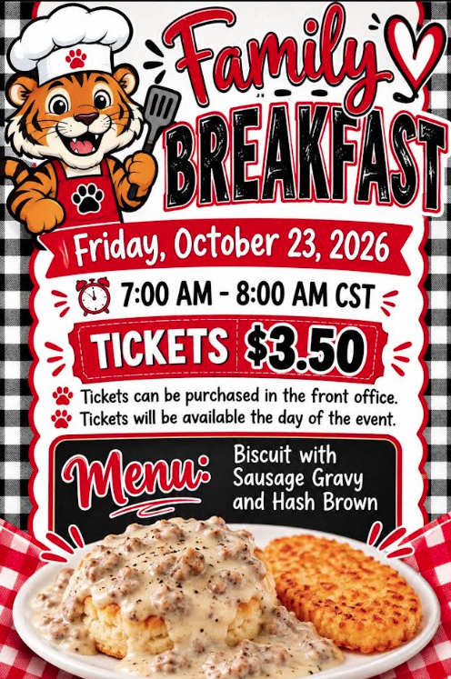 Tomorrow-Family Breakfast 