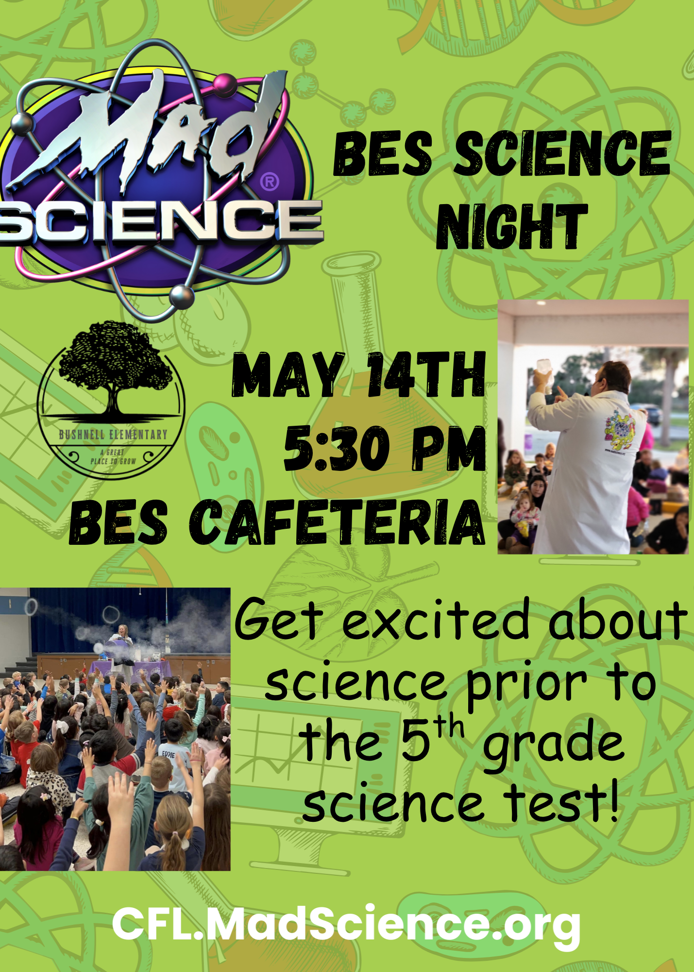 BES Science Night