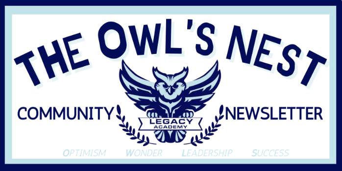 The Owl’s Nest Community Newsletter