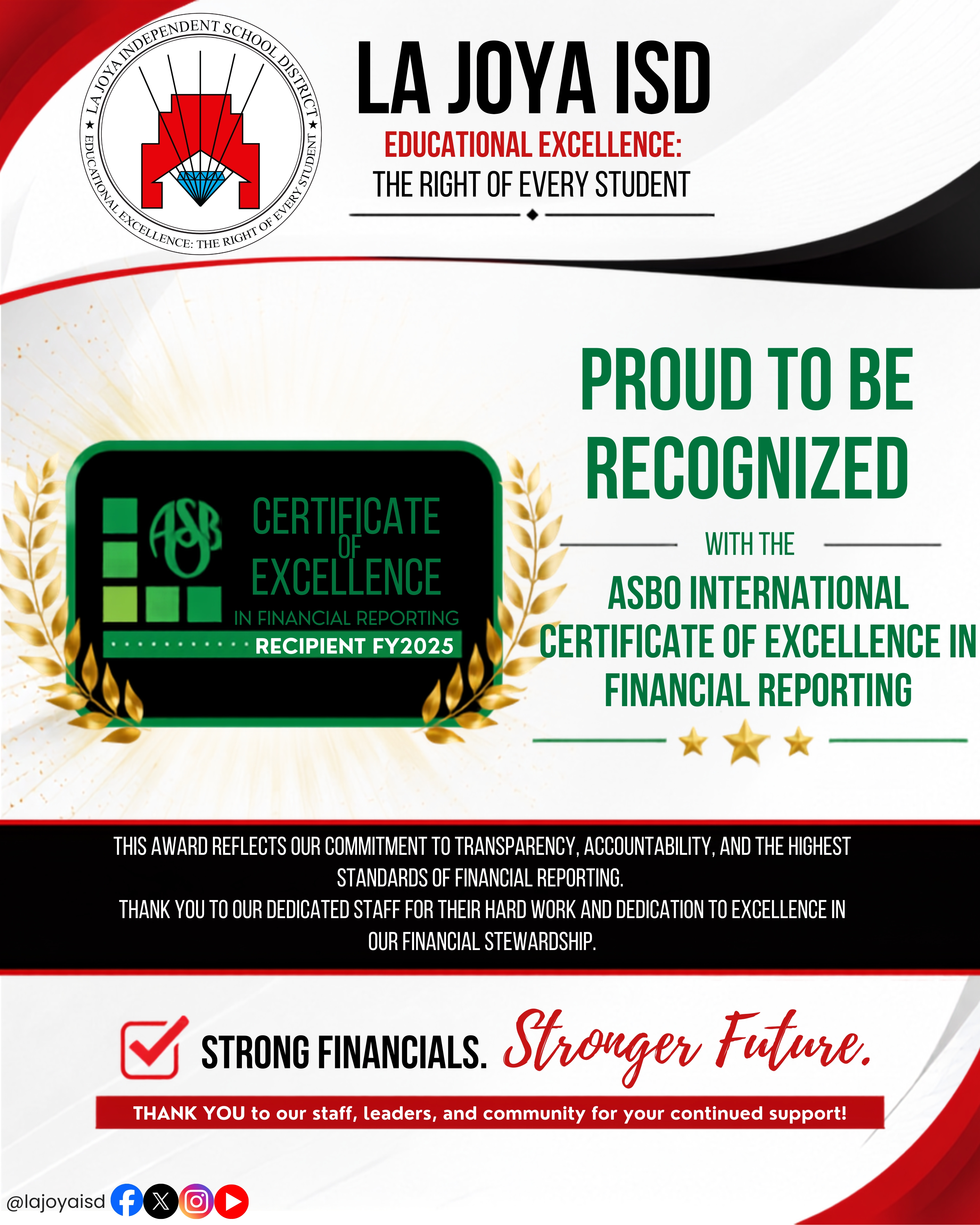 🌟📝Celebrating excellence in Financial Reporting✨🏆 