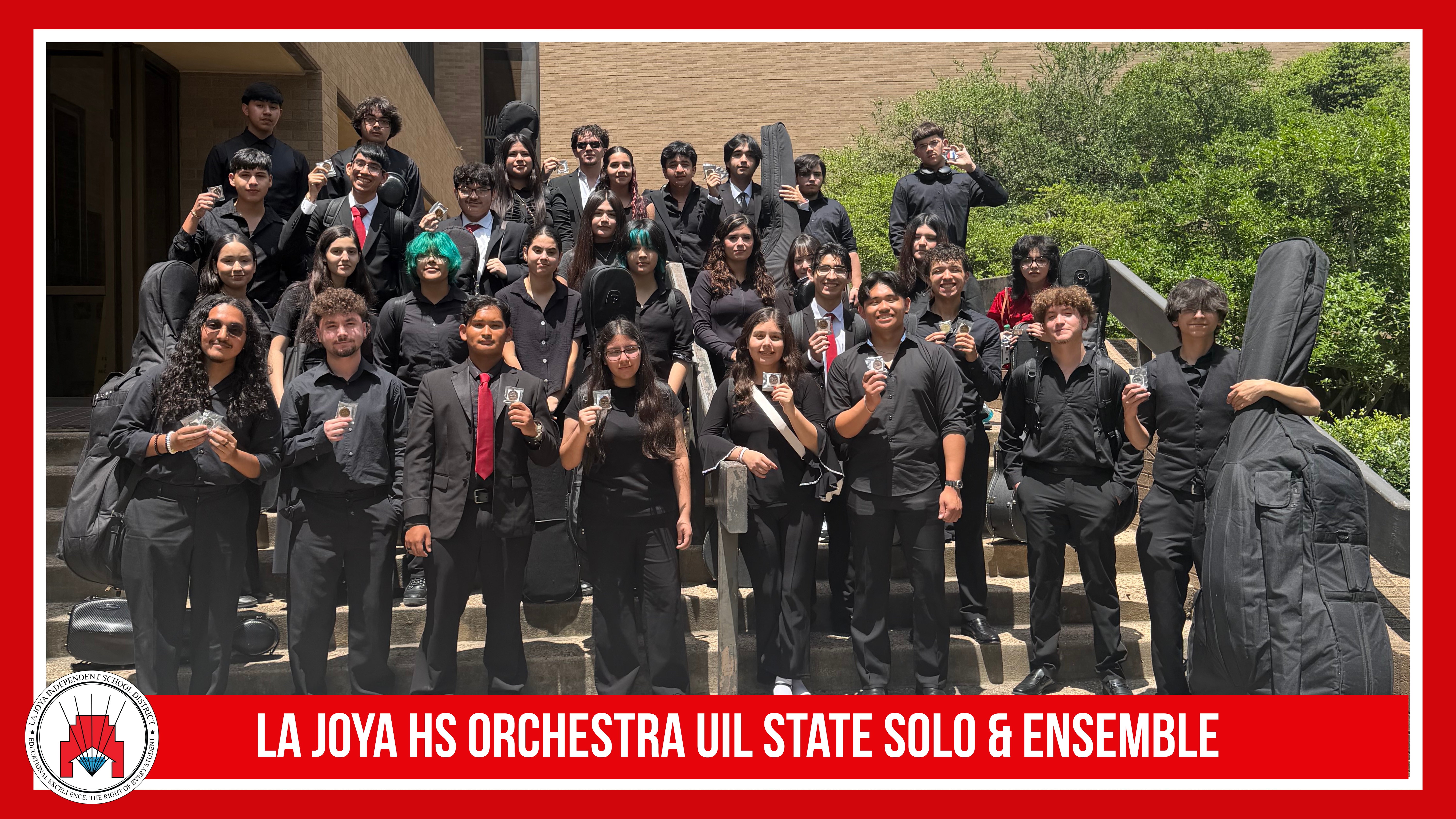  La Joya High School Orchestra UIL State Solo & Ensemble Contest 