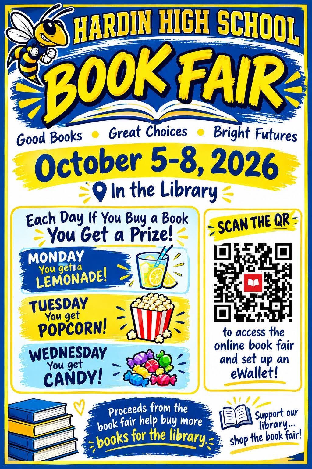 HHS Book Fair