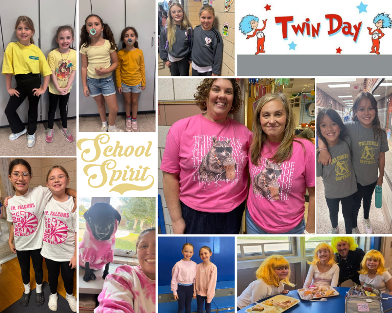 Spirit Week: Twin Day! 