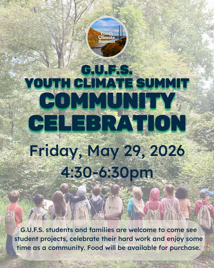  GUFS YOUTH CLIMATE SUMMIT COMMUNITY CELEBRATION TODAY-DON'T MISS IT!!!!