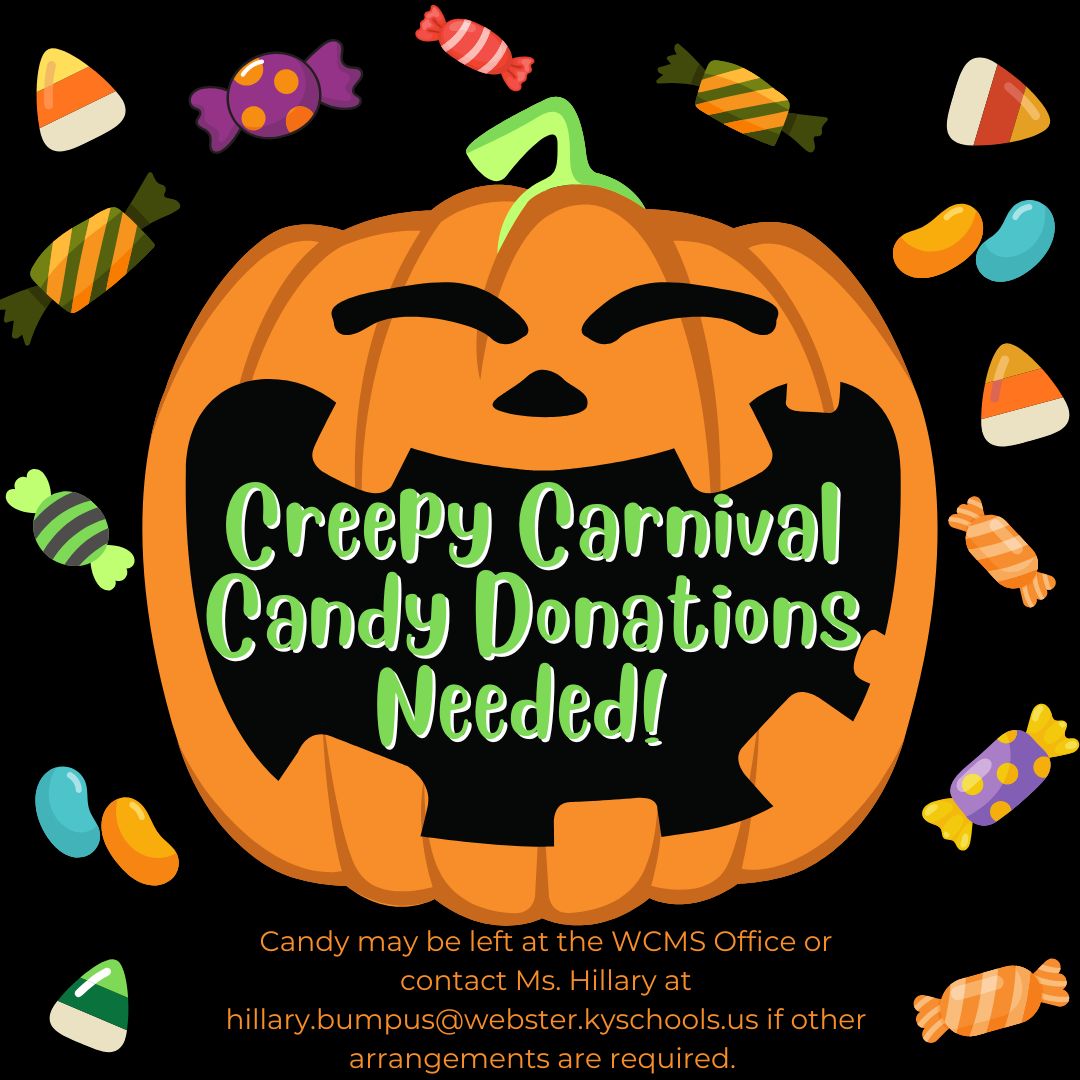 👻 CANDY DONATIONS NEEDED! 🍬