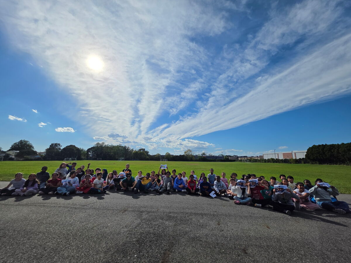 3rd Grade Cloud Viewing