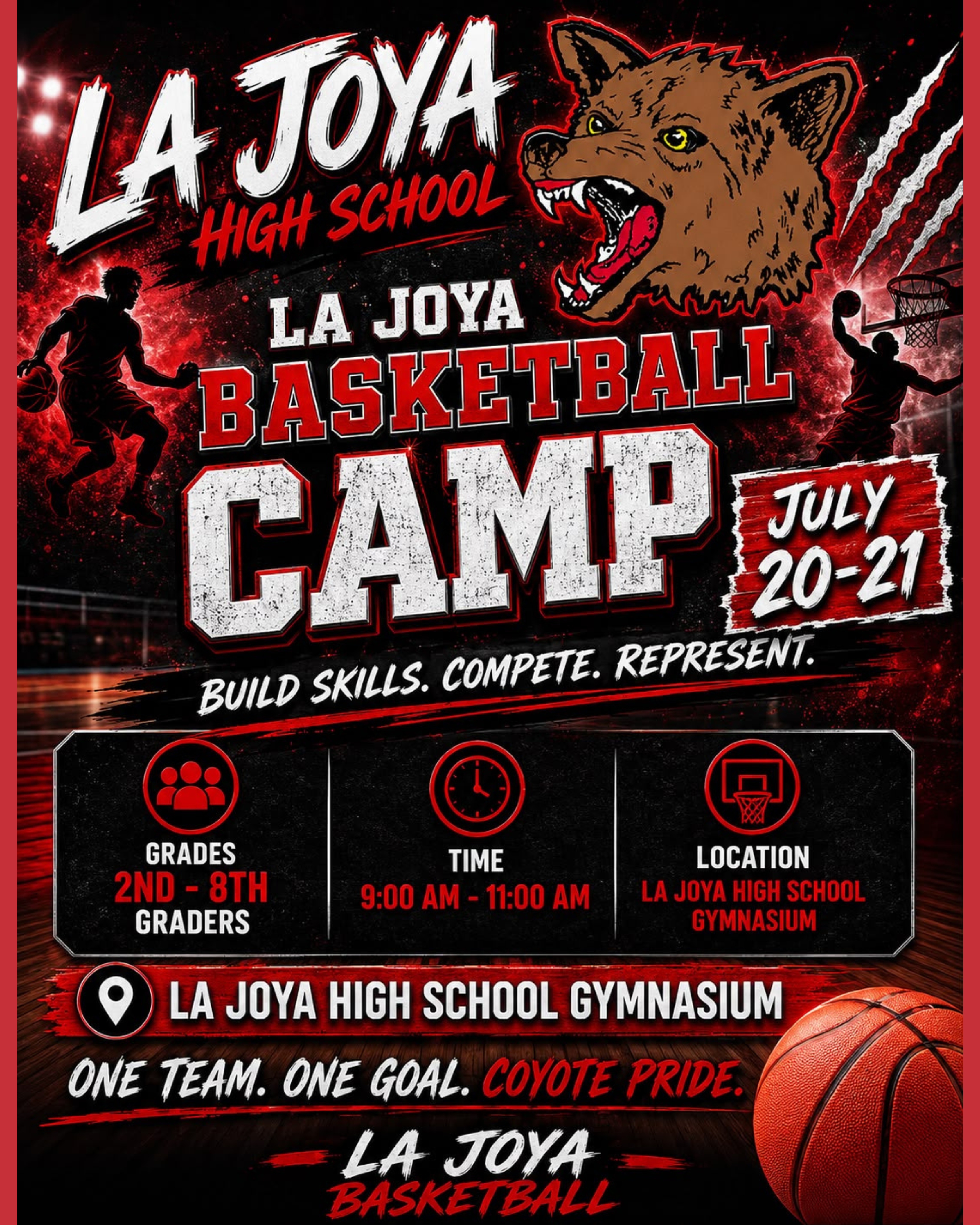 La Joya High School Hosting Summer Basketball Camp