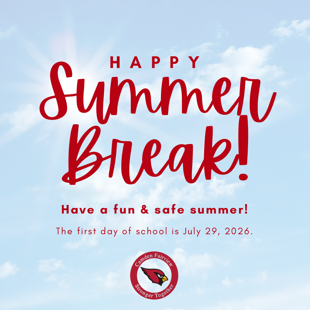 Last Day of School & 2-Hour Early Dismissal Reminder | Summer Meals Information