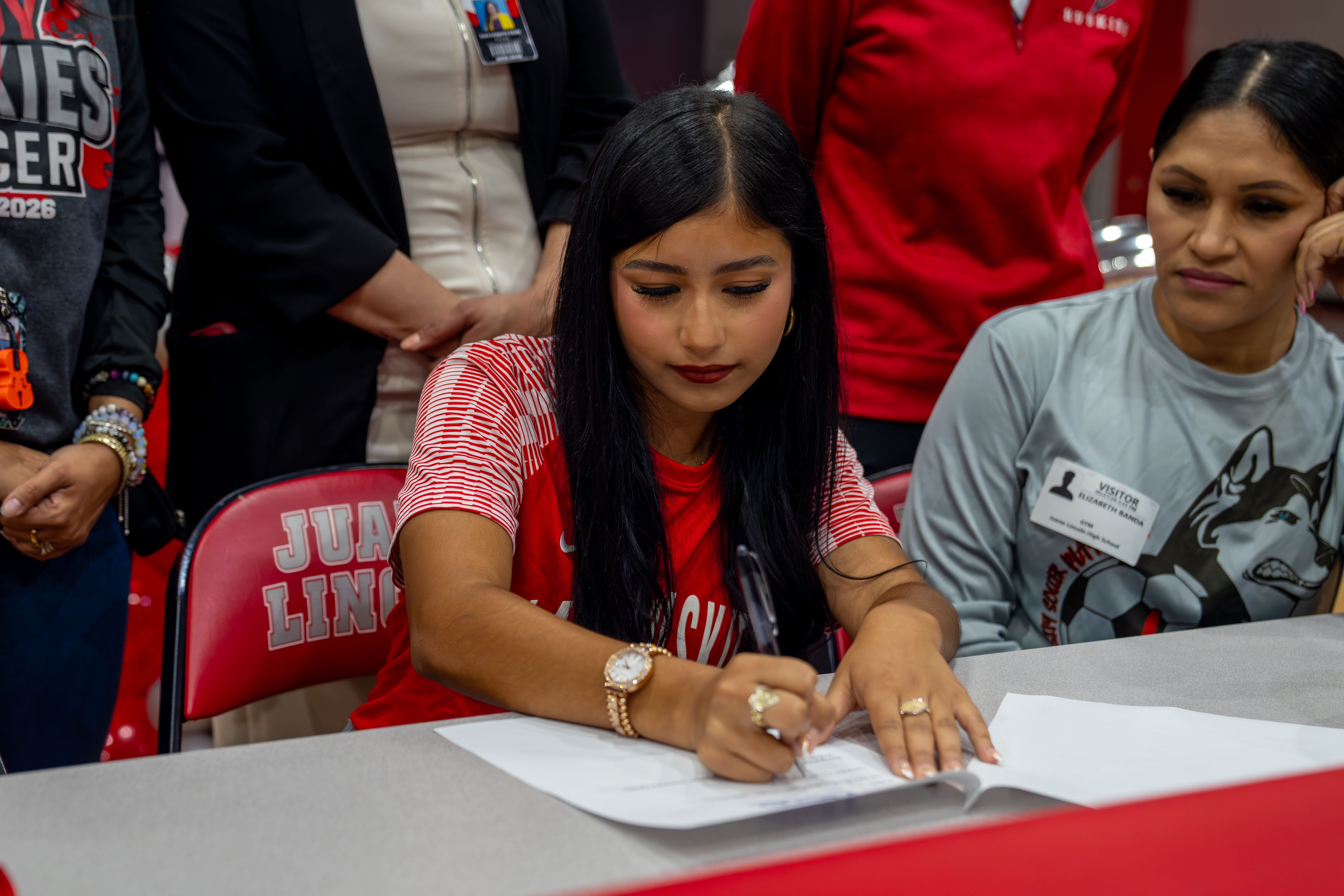 JLHS Soccer Signintg