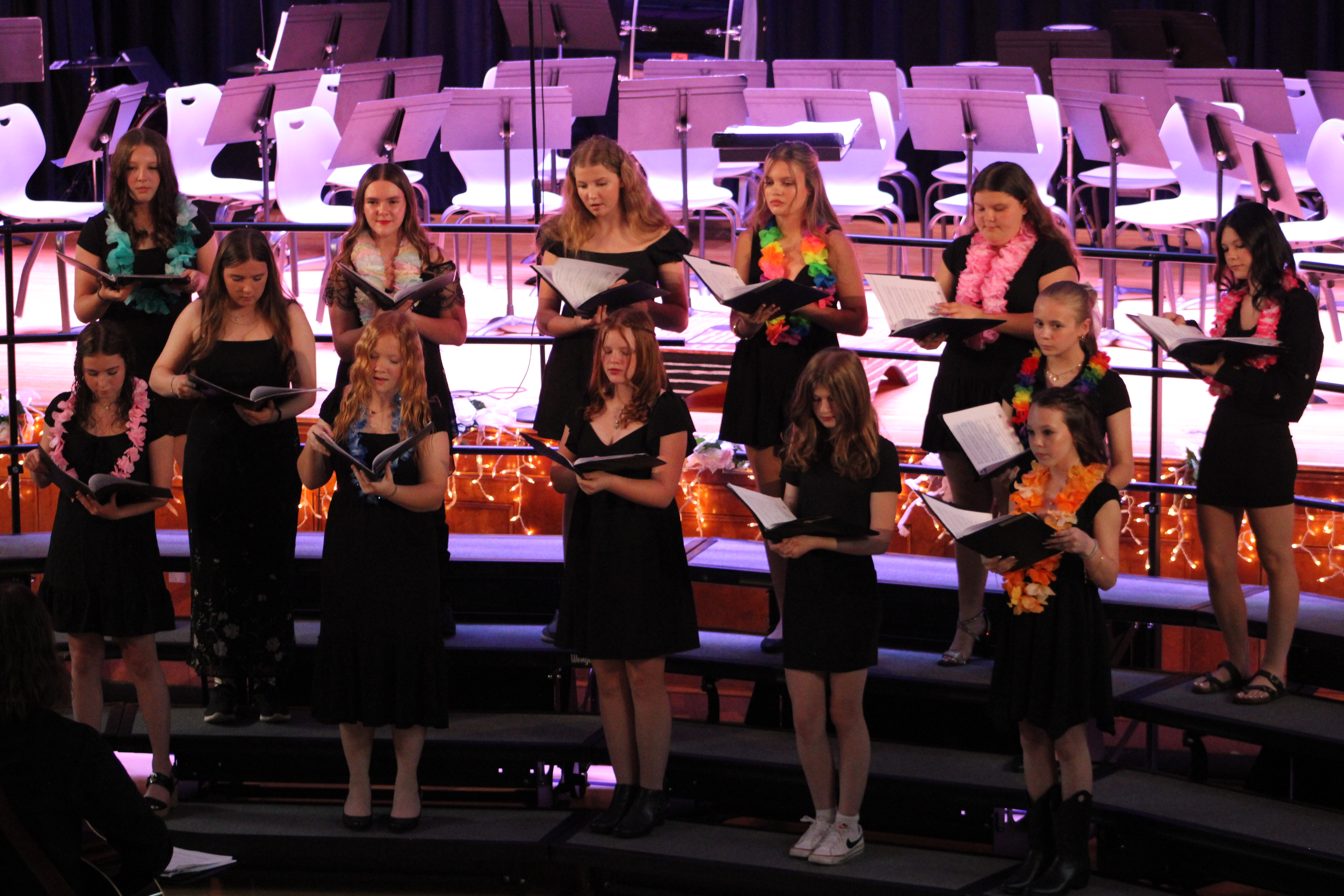 Jr/Sr High Concert Photo Recap
