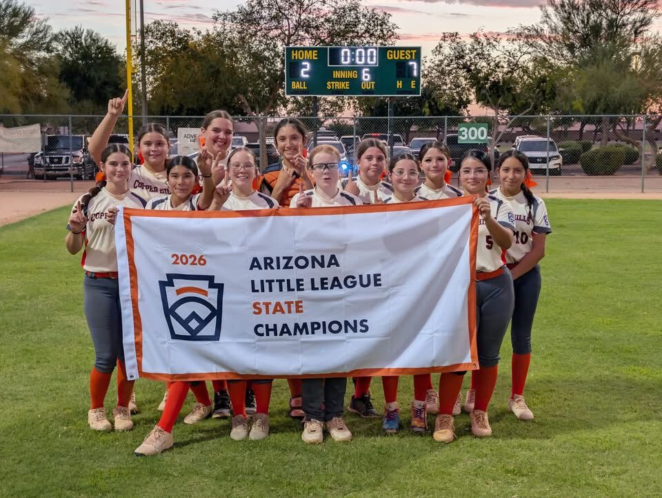 Copper Hills Little League Girls