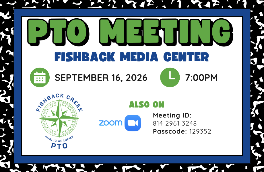 📅PTO Meeting