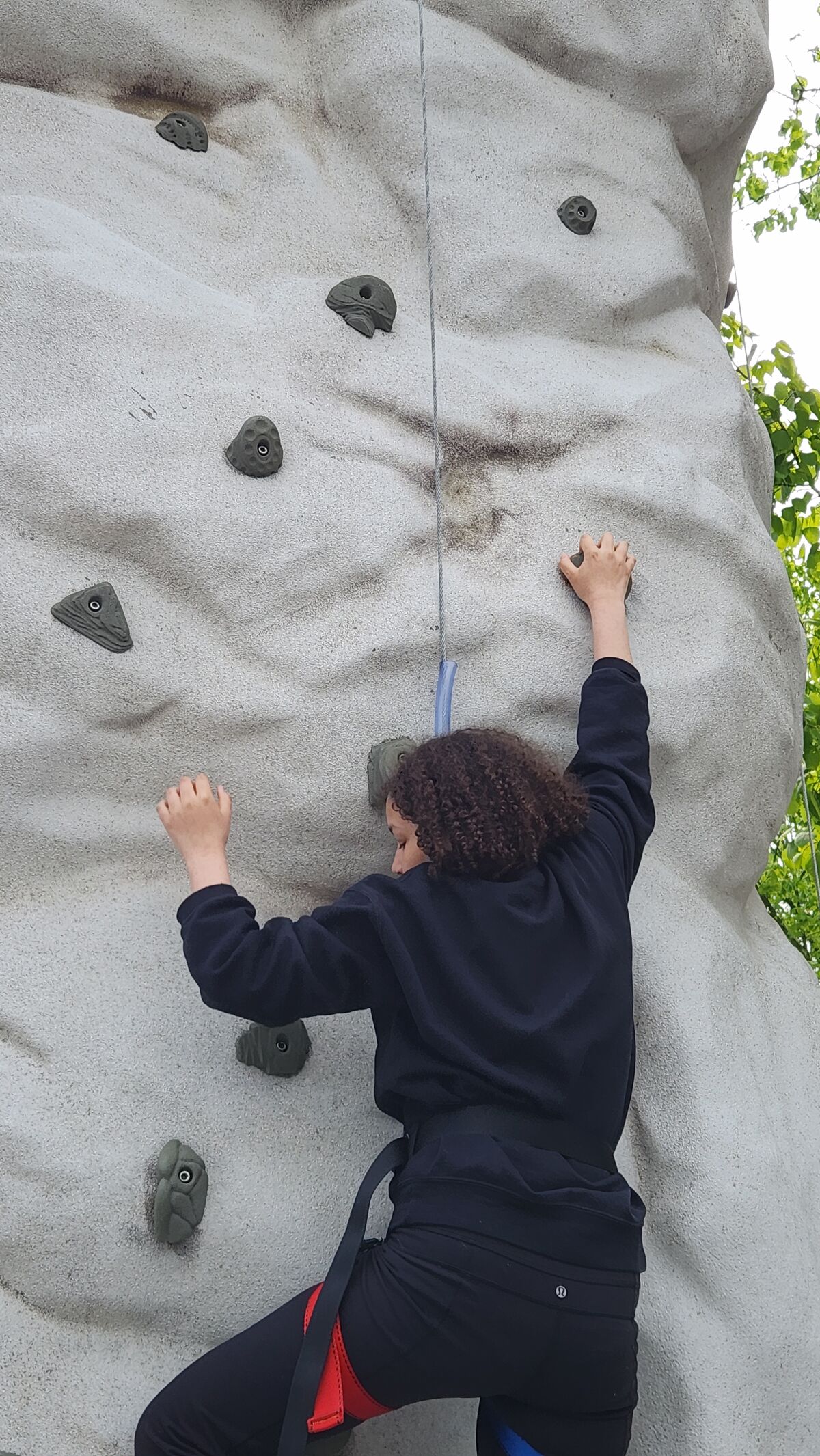 Gym classes climb last Friday!