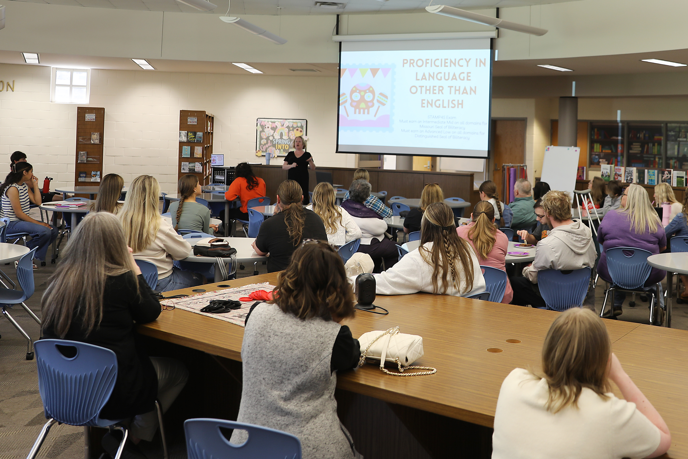 KHS Students Recognized for Biliteracy Achievements