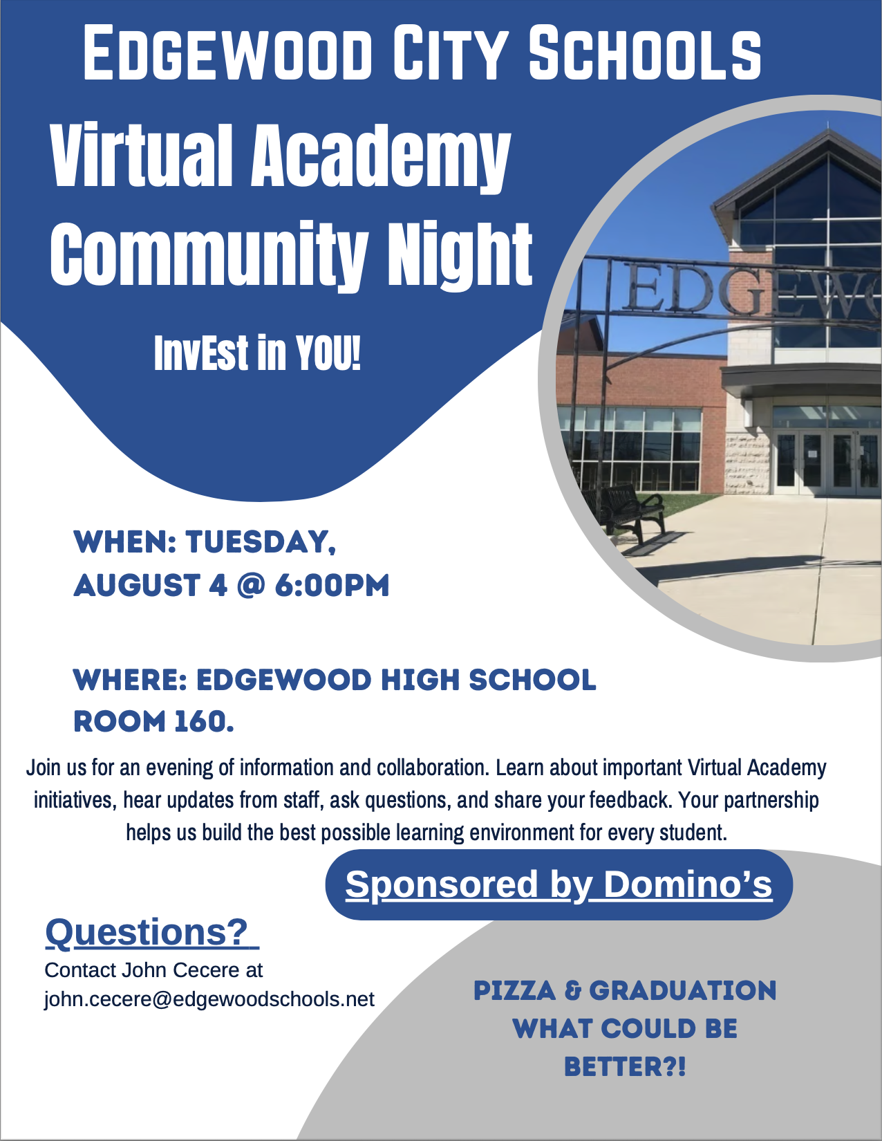 Virtual Academy Community Night