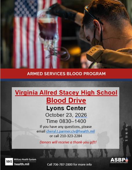 Stacey Blood Drive 