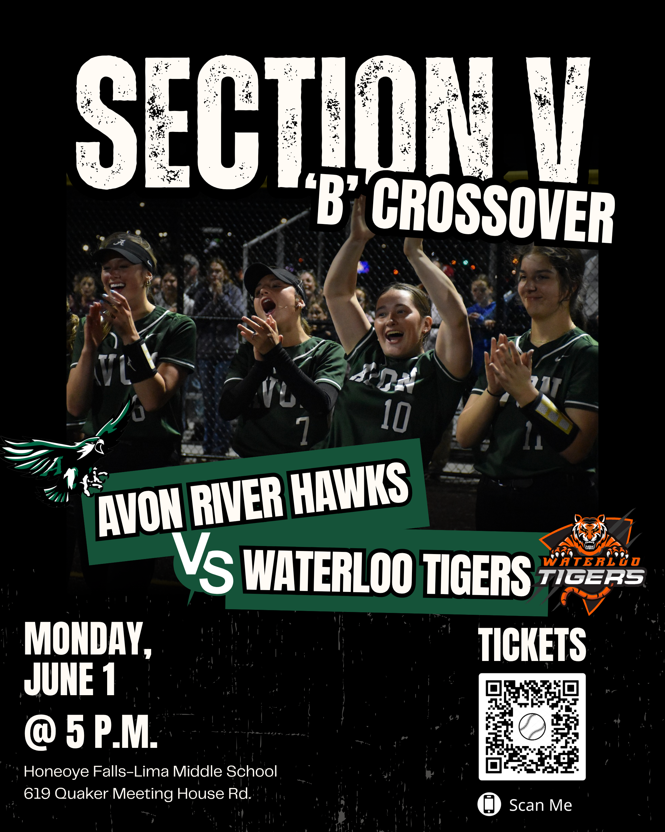 Hawks softball to contest 'B' crossover for state tournament spot 