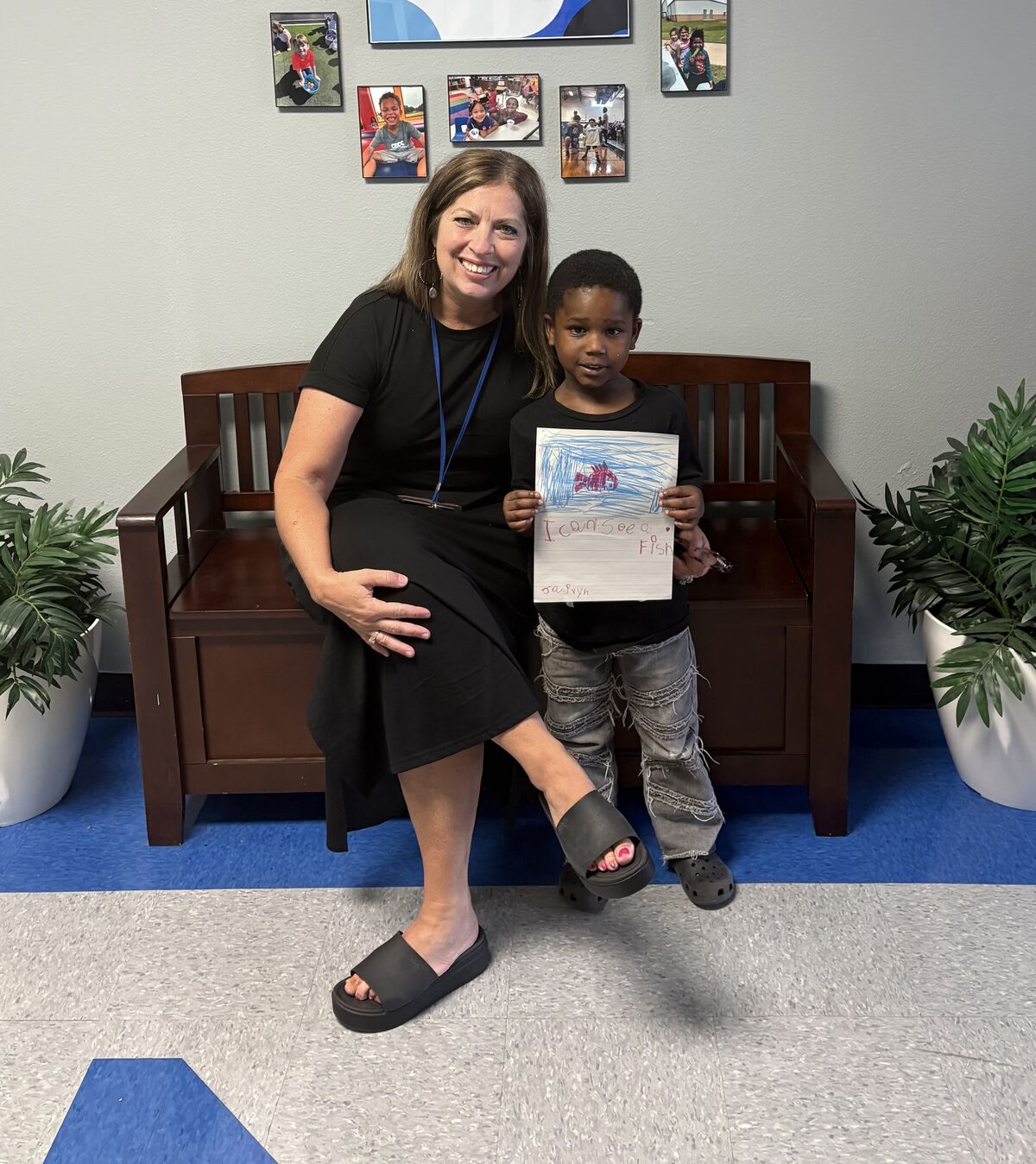 Pre-K Writer!