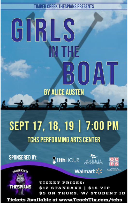 TC Thespians Presents Girls in the Boat