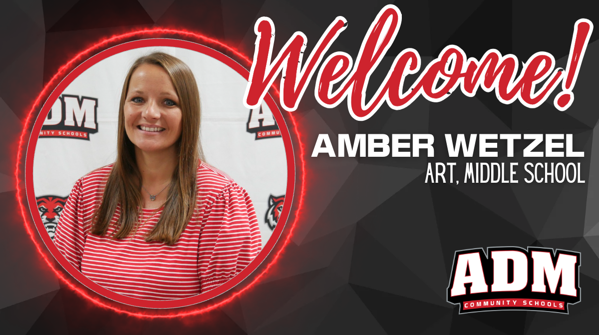 New Teacher Spotlight: Welcome Amber Wetzel!