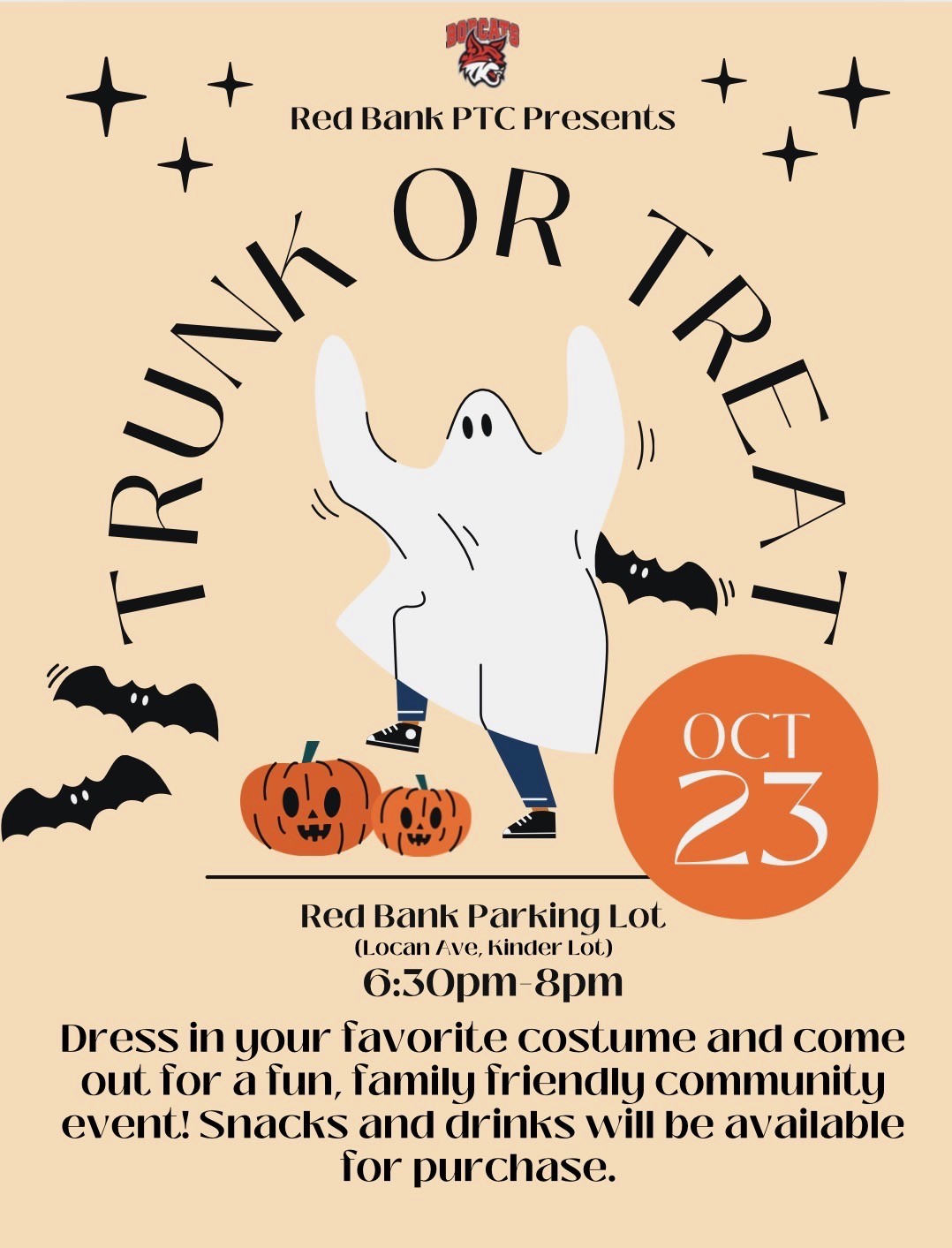 Trunk or Treat Flyer