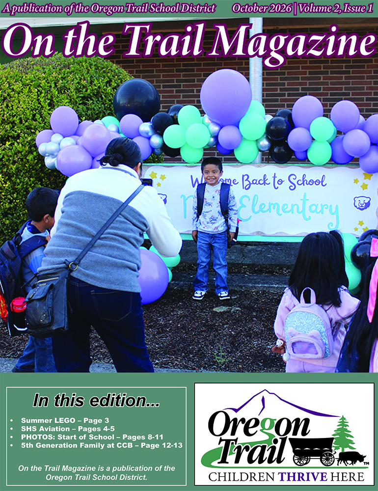 October edition of On the Trail Magazine is now available!