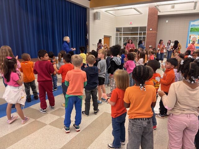 Dr. Jean visits BRE!!