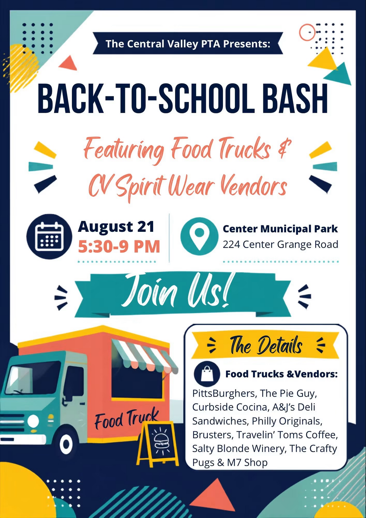 PTA Back to School Bash